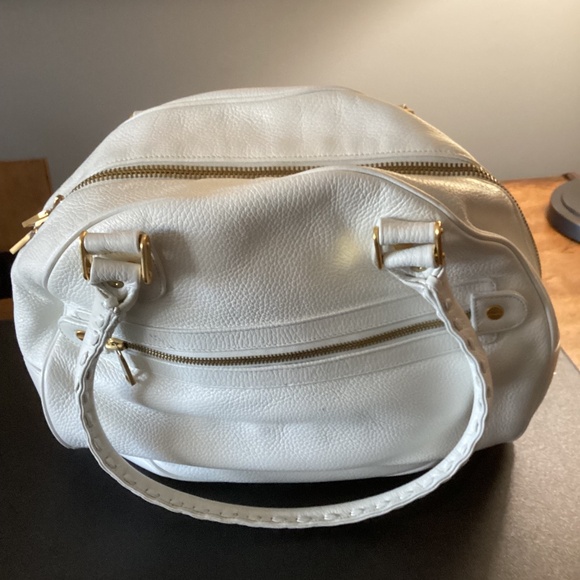 WORTH leather handbag - Picture 2 of 10